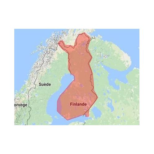 C-map - M-EN-Y211-MS - digital nautical chart - Finland lakes