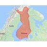 C-map - M-EN-Y211-MS - digital nautical chart - Finland lakes