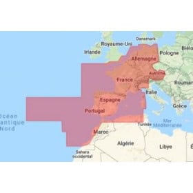 C-map M-EW-D060-MS Central and west Europe continental