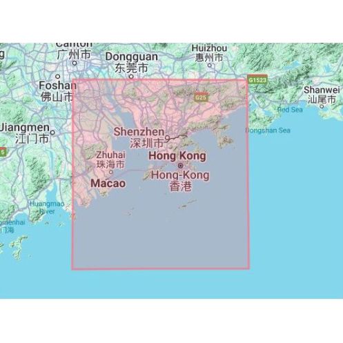C-map - M-AN-M300-MS - carte marine numérique - Hong Kong à Macao