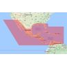 C-map - M-NA-T-205-R - digital nautical chart - Central America and Caribbean