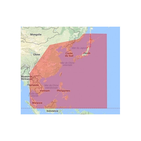 C-map M-AN-D050-MS Asia North continental C-map M-AN-D050-MS Asia North continental