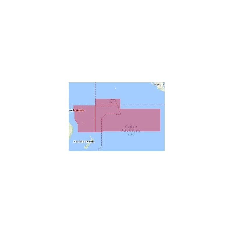 C-map - M-PC-M204-MS - digital nautical chart - South Pacific islands