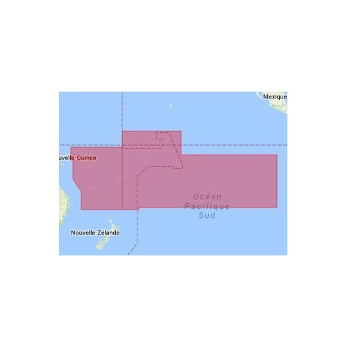 C-map - M-PC-M204-MS - digital nautical chart - South Pacific islands