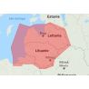 C-map - M-EN-Y213-MS - carte marine numérique - Lettonie, Lituanie et Russie