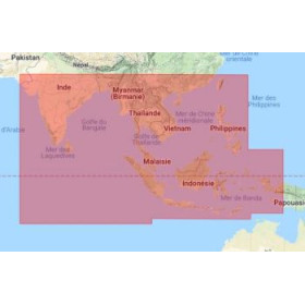 C-map M-AS-D050-MS Asia South continental