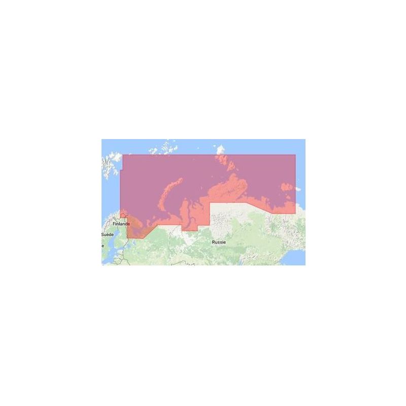C-map - M-RS-T-202-R - digital nautical chart - Russian Federation north west