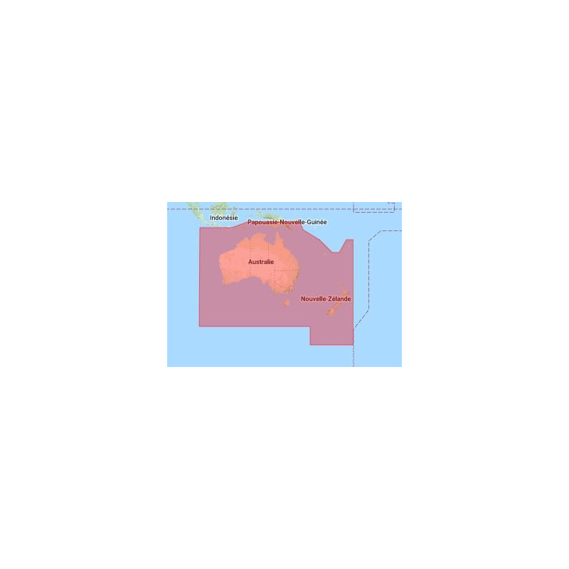 C-map M-AU-D060-MS Australia and New Zealand continental