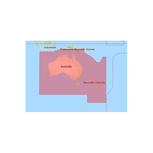 C-map M-AU-D060-MS Australia and New Zealand continental