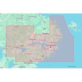 C-map - M-EN-D338-MS - digital nautical chart - Vaestervik - Soederhamn