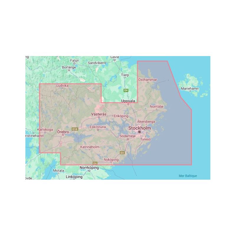 C-map - M-EN-D338-MS - digital nautical chart - Vaestervik - Soederhamn