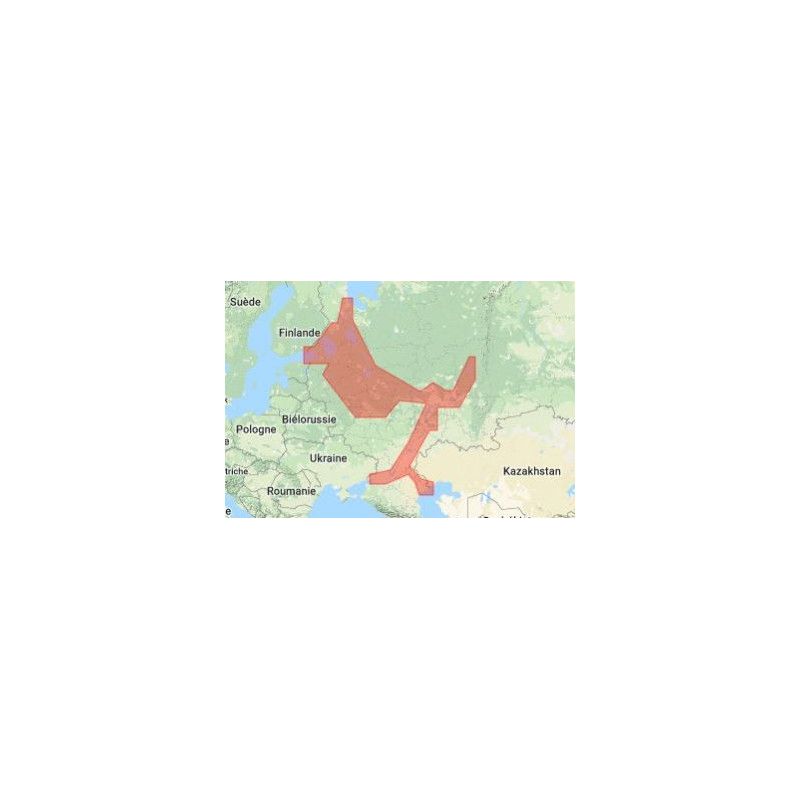 C-map - M-RS-Y050-MS - digital nautical chart - Western Russia continental