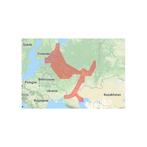C-map - M-RS-Y050-MS - digital nautical chart - Western Russia continental