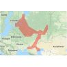 C-map - M-RS-Y050-MS - digital nautical chart - Western Russia continental
