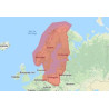 C-map M-EN-D055-MS Baltic sea continental