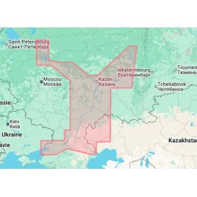 C-map - M-RS-M210-MS - digital nautical chart - Volga, Kama, Volgo - Balt and Volgo - Don