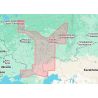 C-map - M-RS-Y210-MS - carte marine numérique - Volga, Kama, Volgo - Balt et Volgo - Don