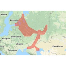 C-map M-RS-D050-MS Western Russia continental