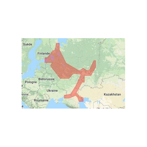 C-map M-RS-D050-MS Western Russia continental