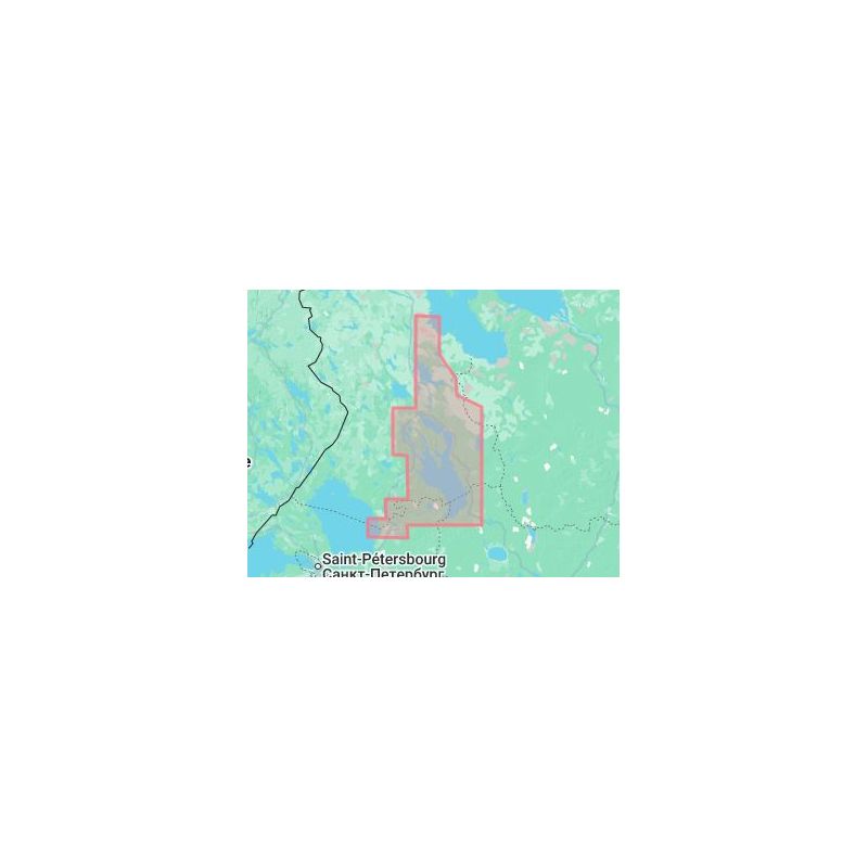 C-map - M-RS-D611-MS - digital nautical chart - Onezhskoe lake and Svir