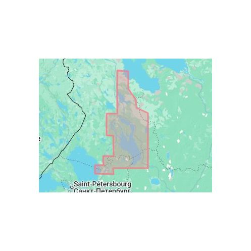 C-map - M-RS-D611-MS - digital nautical chart - Onezhskoe lake and Svir