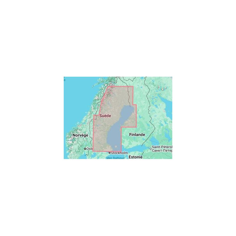 C-map - M-EN-Y209-MS - digital nautical chart - Gulf of Bothnia