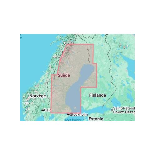 C-map - M-EN-Y209-MS - digital nautical chart - Gulf of Bothnia