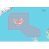 C-map - M-EN-D410-MS - carte marine numérique - Islande, Féroé, Shetland et Orcades