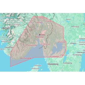 C-map - M-EN-D584-MS - digital nautical chart - Fiskebaeckskil - Lyngdal
