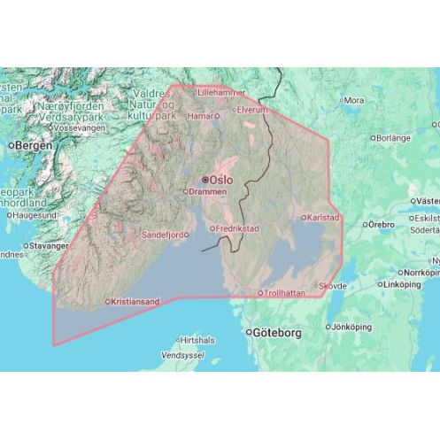 C-map - M-EN-D584-MS - digital nautical chart - Fiskebaeckskil - Lyngdal