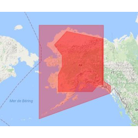 C-map M-NA-D029-MS Alaska lakes