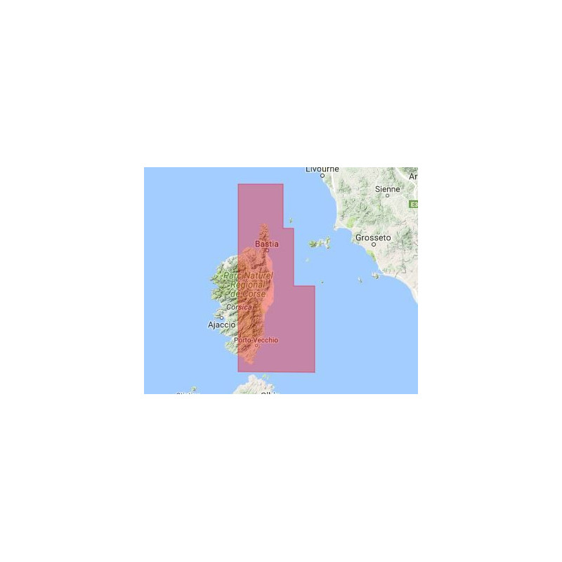 C-map M-EM-M914-MS Corsica east