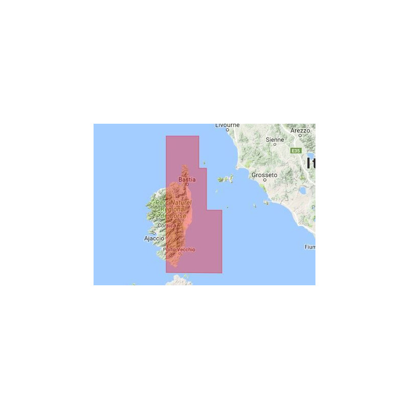 C-map M-EM-M014-MS Corsica east