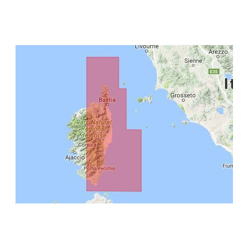 C-map M-EM-M014-MS Corsica east