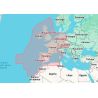 C-map - M-EW-Y060-MS - digital nautical chart - Central, west Europe continental