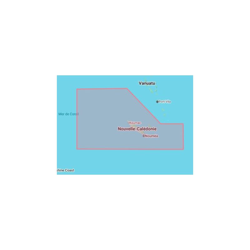 C-map - M-PC-Y210-MS - digital nautical chart - New Caledonia