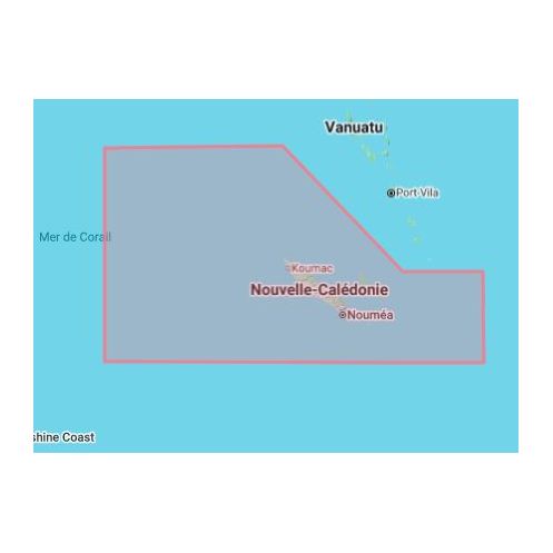 C-map - M-PC-Y210-MS - digital nautical chart - New Caledonia
