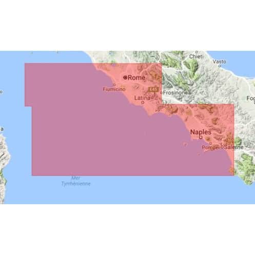 C-map M-EM-M952-MS Civitavecchia to Acciaroli