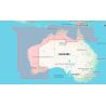 C-map - M-AU-Y012-MS - carte marine numérique - De Cairns à Esperance