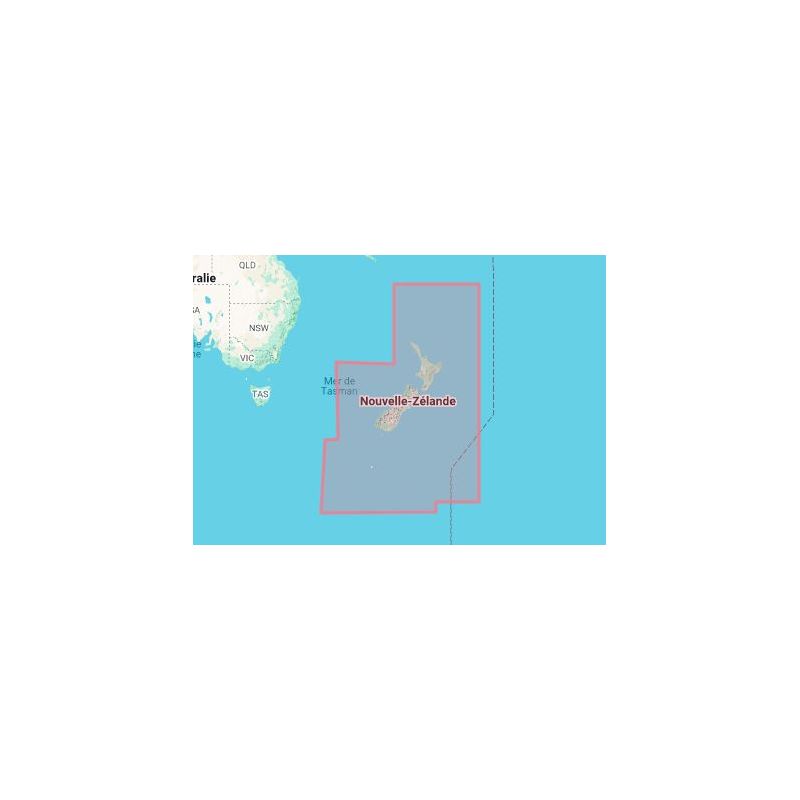 C-map - M-AU-T-622-D - digital nautical chart - New Zealand