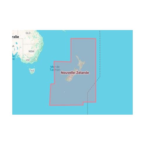C-map - M-AU-T-622-D - digital nautical chart - New Zealand