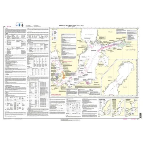 Admiralty - 5503 - Mariner's Routeing Guide Baltic Sea