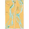 Admiralty - 1335 - carte marine - Río Paraná Feuille 9
