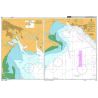 Admiralty - 1493 - nautical chart - Porto di Monfalcone and Approaches