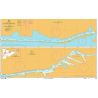 Admiralty - 1918 - nautical chart - Povorot Izhevskiy to Reka Pregolya