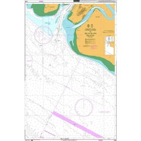 Admiralty - 2158 - nautical chart - Approaches to Selat Klang Selatan