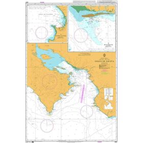 Admiralty - 2497 - nautical chart - Golfo de Nicoya