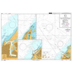 Admiralty - 3405 - nautical chart - Ports in 'Ajman, Sharjah and Umm al Qaywayn