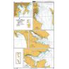 Admiralty - 3569 - carte marine - Plans à Foroyar (Îles Féroé)