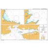 Admiralty - 3586 - nautical chart - Harbours and Anchorages in South Georgia Sheet 2